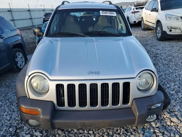 1J4GK48K04W223822 2004 2004 Jeep Liberty- Sport 5