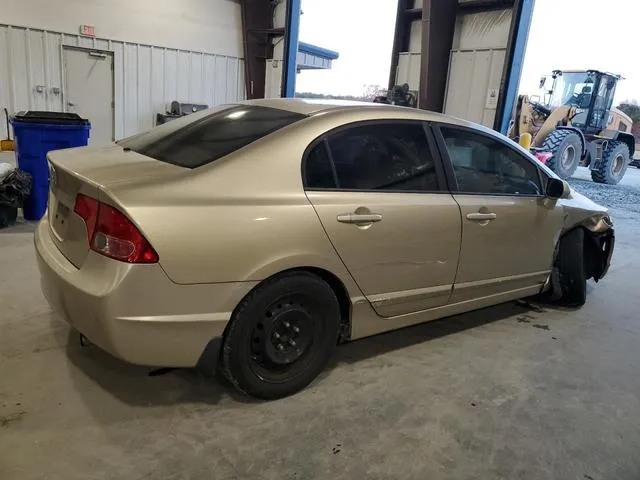 1HGFA16588L027720 2008 2008 Honda Civic- LX 3