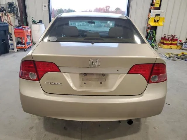 1HGFA16588L027720 2008 2008 Honda Civic- LX 6