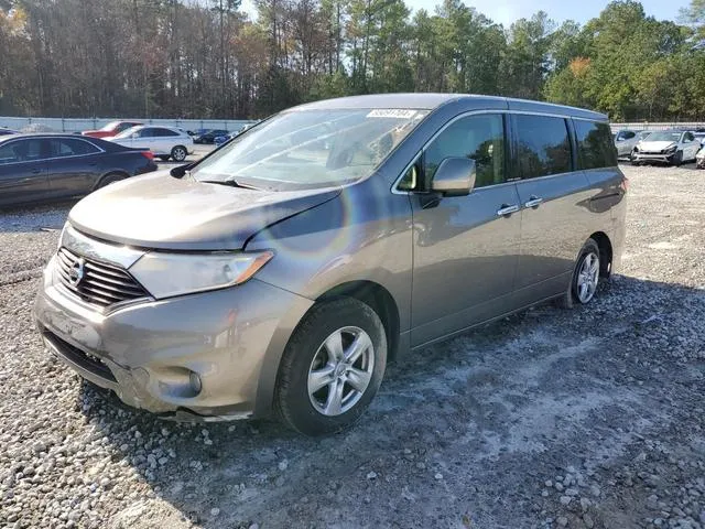 JN8AE2KP3F9121237 2015 2015 Nissan Quest- S 1