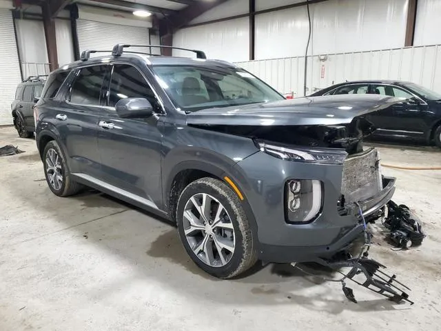 KM8R4DHE3NU375699 2022 2022 Hyundai Palisade- Sel 4