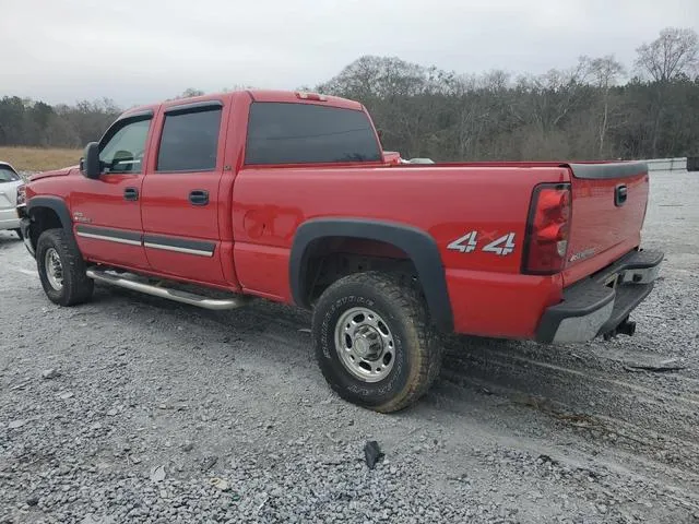 1GCHK23DX6F227743 2006 2006 Chevrolet Silverado- K2500 Heav 2