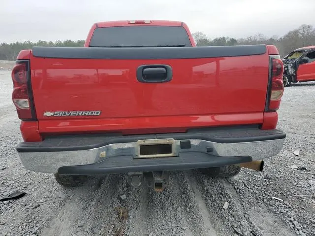 1GCHK23DX6F227743 2006 2006 Chevrolet Silverado- K2500 Heav 6