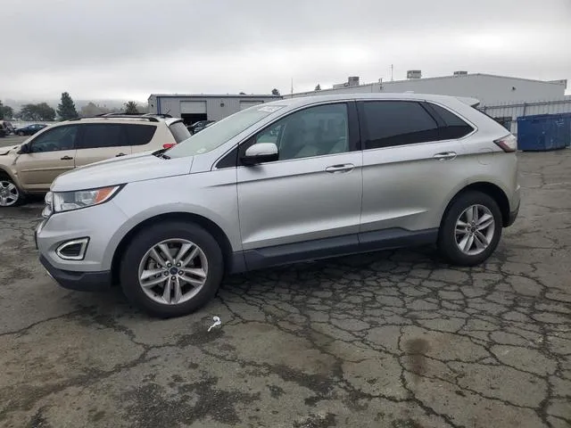 2FMPK3J80JBB75844 2018 2018 Ford Edge- Sel 1