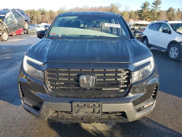 5FPYK3F86PB008571 2023 2023 Honda Ridgeline- Black Edition 5