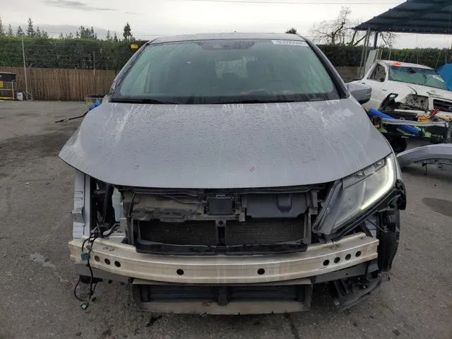 5FNRL6H7XJB076444 2018 2018 Honda Odyssey- Exl 5