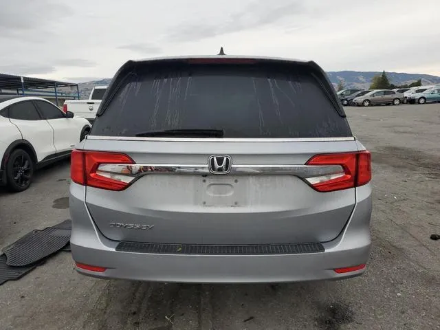 5FNRL6H7XJB076444 2018 2018 Honda Odyssey- Exl 6