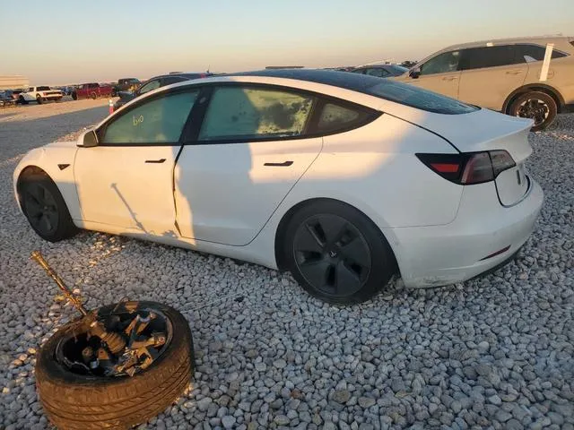 5YJ3E1EA0MF013697 2021 2021 Tesla MODEL 3 2