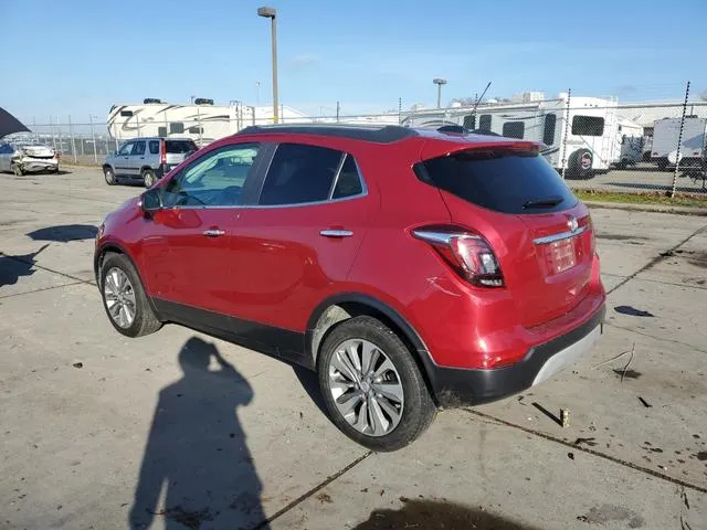 KL4CJASB4KB715444 2019 2019 Buick Encore- Preferred 2