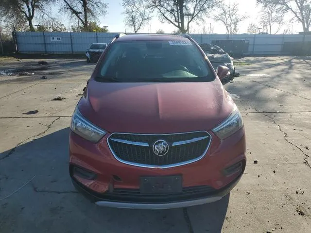 KL4CJASB4KB715444 2019 2019 Buick Encore- Preferred 5