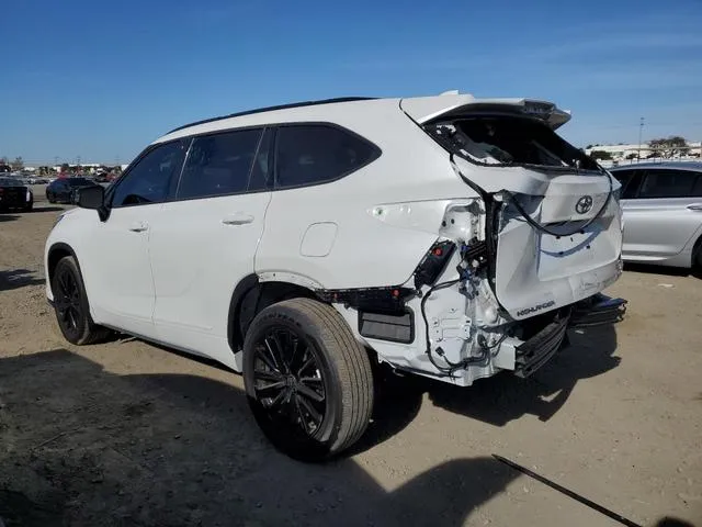 5TDKDRBH6PS008695 2023 2023 Toyota Highlander- L 2