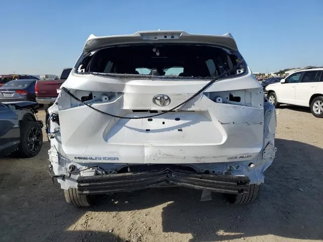 5TDKDRBH6PS008695 2023 2023 Toyota Highlander- L 6