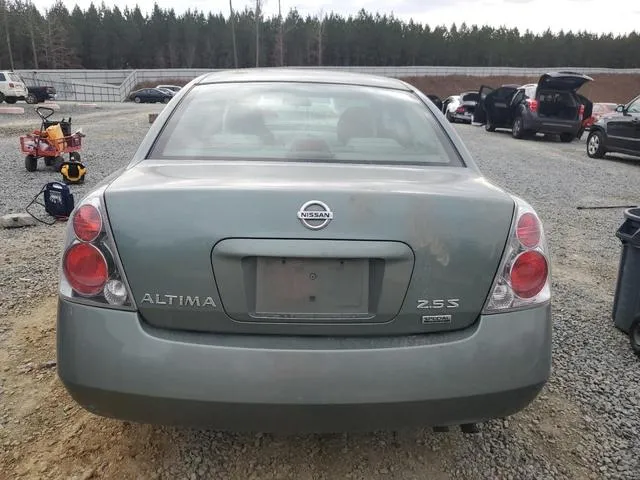 1N4AL11D06N442622 2006 2006 Nissan Altima- S 6