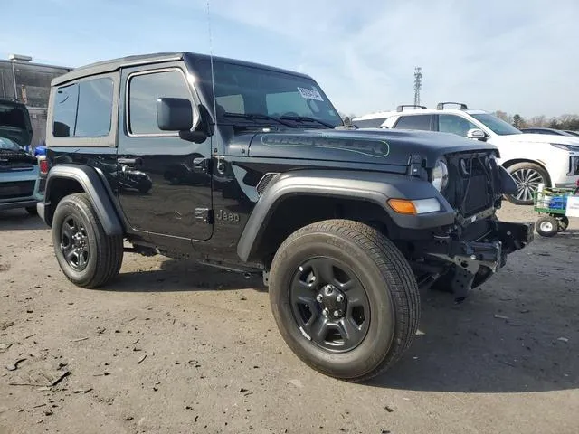 1C4HJXAG4PW668623 2023 2023 Jeep Wrangler- Sport 4