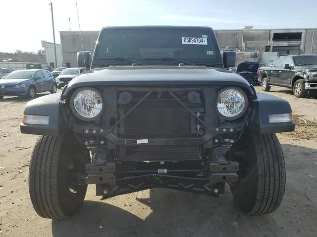 1C4HJXAG4PW668623 2023 2023 Jeep Wrangler- Sport 5