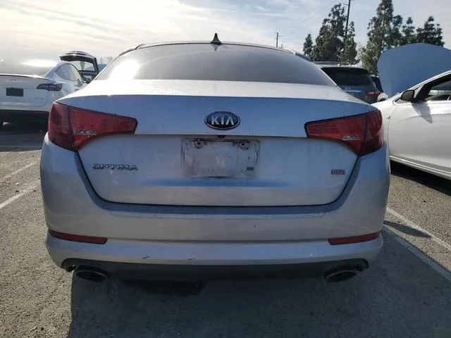 5XXGM4A7XDG221762 2013 2013 KIA Optima- LX 6