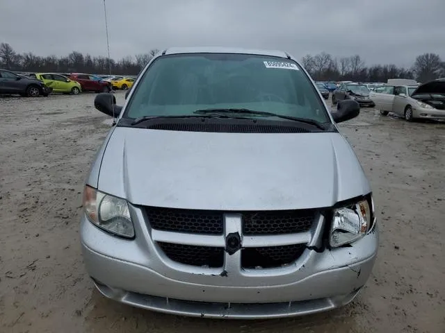 2D4GP44L43R359418 2003 2003 Dodge Grand Caravan- Sport 5