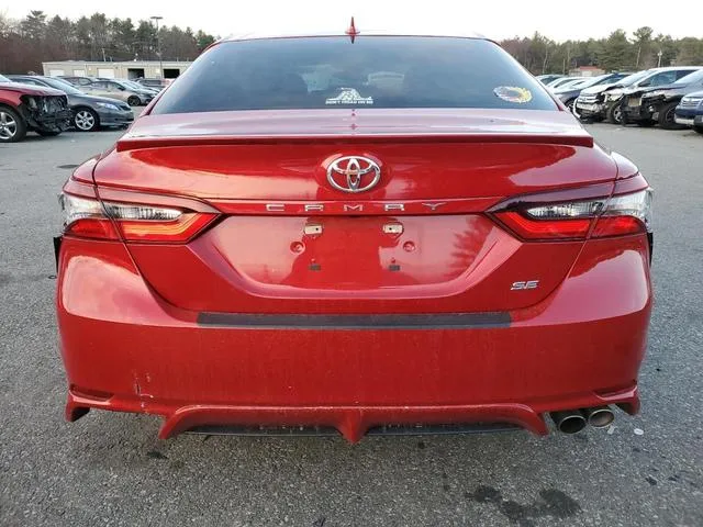 4T1G11AK3NU037086 2022 2022 Toyota Camry- SE 6