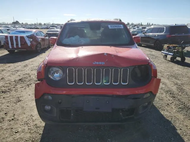 ZACCJBBB9JPH66003 2018 2018 Jeep Renegade- Latitude 5