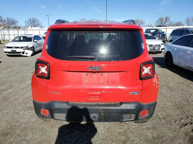 ZACCJBBB9JPH66003 2018 2018 Jeep Renegade- Latitude 6