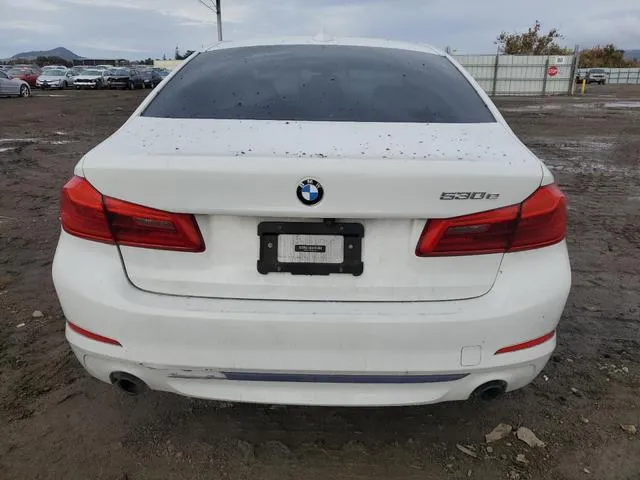 WBAJA9C54JB252124 2018 2018 BMW 5 Series- 530E 6