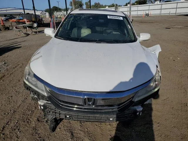 1HGCR2F90GA234391 2016 2016 Honda Accord- Exl 5