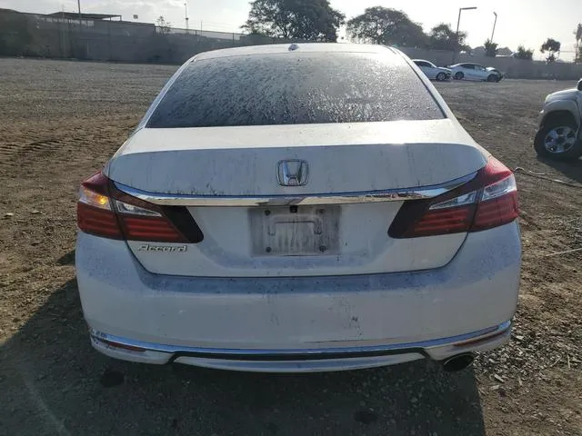 1HGCR2F90GA234391 2016 2016 Honda Accord- Exl 6