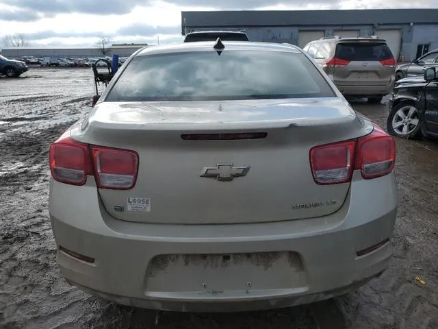 1G11B5SL9FF129243 2015 2015 Chevrolet Malibu- LS 6