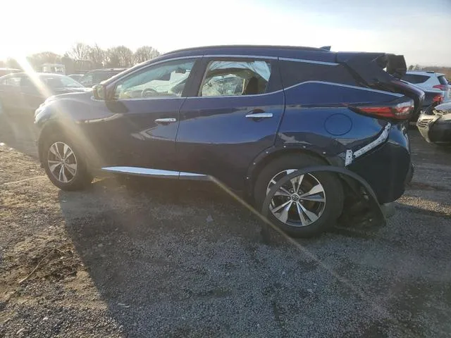 5N1AZ2BSXNC124038 2022 2022 Nissan Murano- SV 2