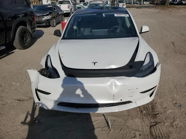 5YJ3E1EA1MF856758 2021 2021 Tesla MODEL 3 5