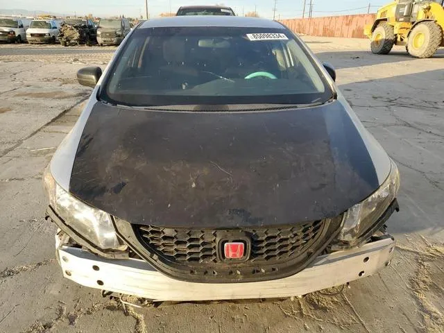 19XFB2E52FE013661 2015 2015 Honda Civic- LX 5