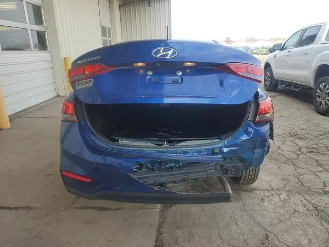 3KPC24A61ME132862 2021 2021 Hyundai Accent- SE 6