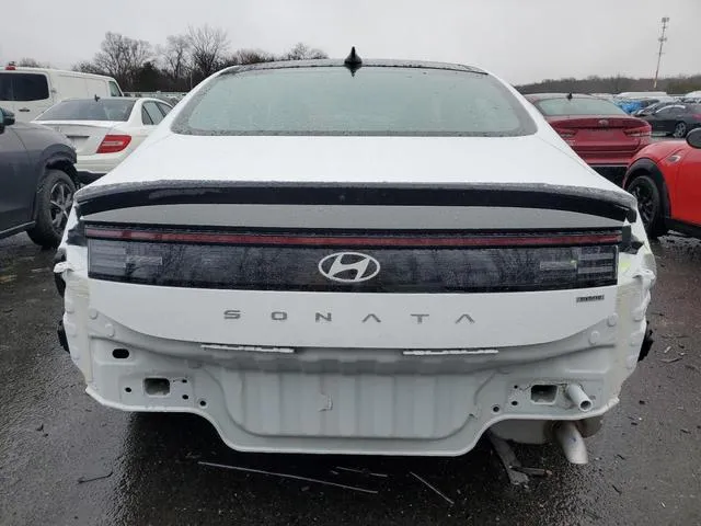 KMHL54JJ0RA094980 2024 2024 Hyundai Sonata- Hybrid 6