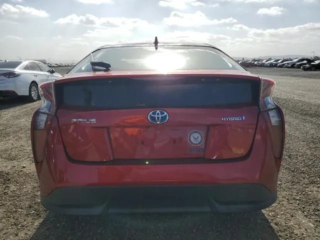 JTDKARFU5G3518540 2016 2016 Toyota Prius 6