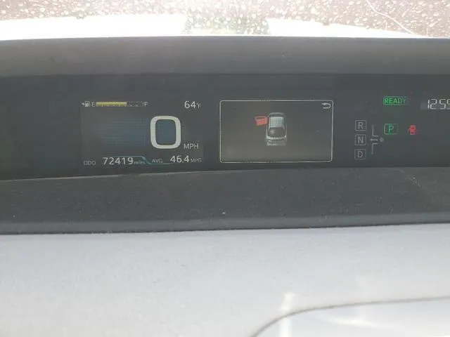 JTDKARFU5G3518540 2016 2016 Toyota Prius 9