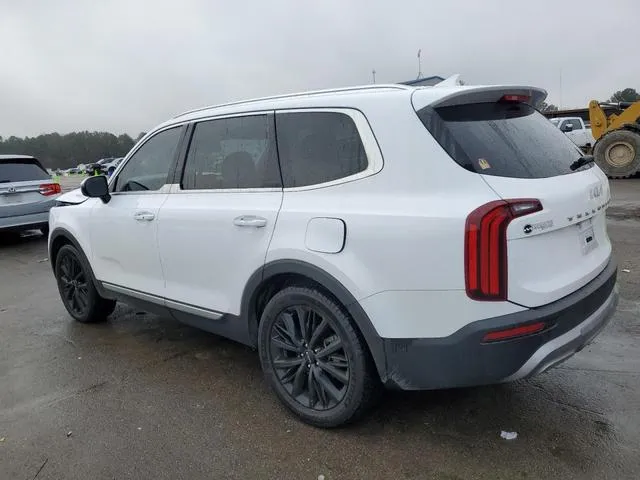 5XYP54HC6NG225076 2022 2022 KIA Telluride- SX 2