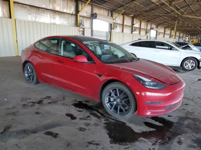 5YJ3E1EA1NF195329 2022 2022 Tesla MODEL 3 4