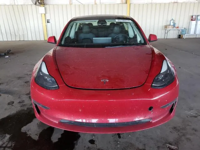 5YJ3E1EA1NF195329 2022 2022 Tesla MODEL 3 5