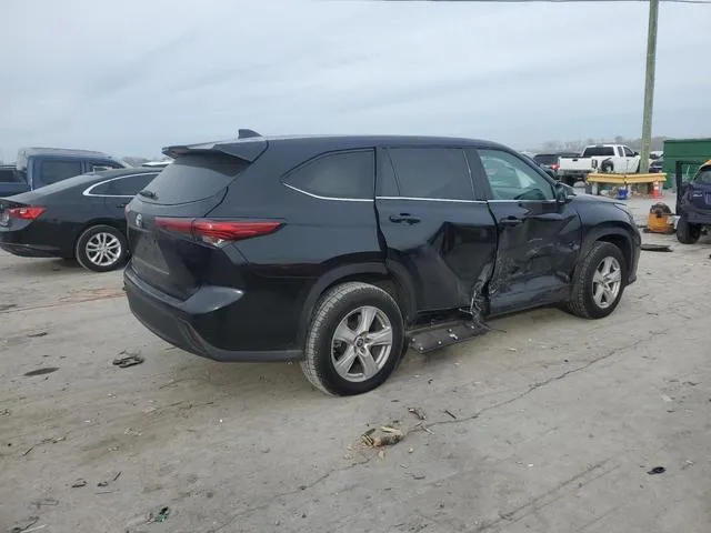 5TDCZRAH8MS064494 2021 2021 Toyota Highlander- L 3