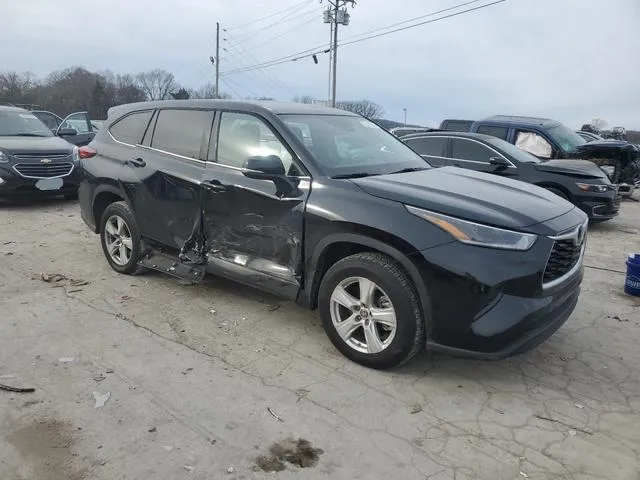 5TDCZRAH8MS064494 2021 2021 Toyota Highlander- L 4