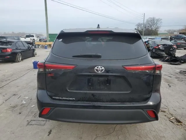 5TDCZRAH8MS064494 2021 2021 Toyota Highlander- L 6