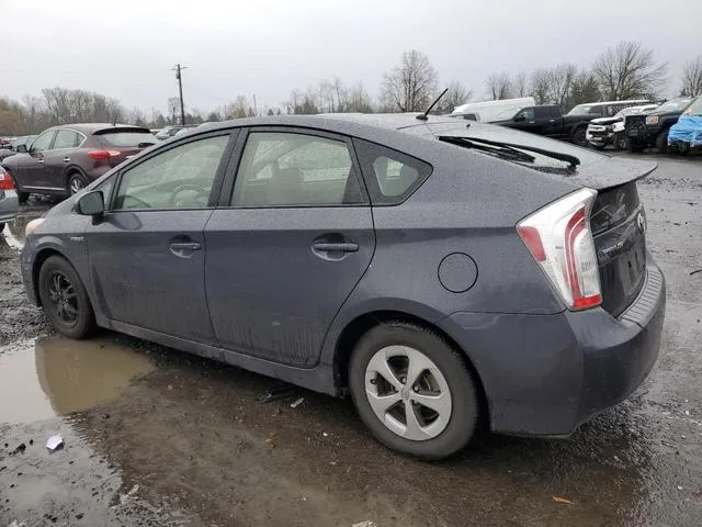 JTDKN3DU4F1994485 2015 2015 Toyota Prius 2