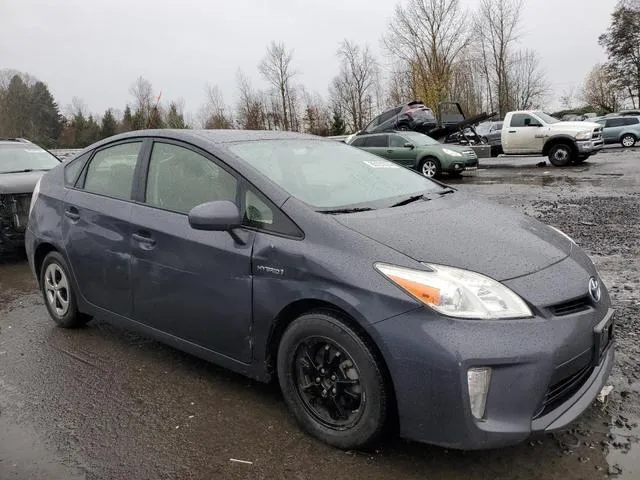 JTDKN3DU4F1994485 2015 2015 Toyota Prius 4