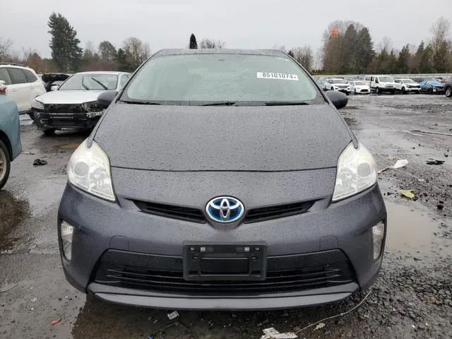 JTDKN3DU4F1994485 2015 2015 Toyota Prius 5