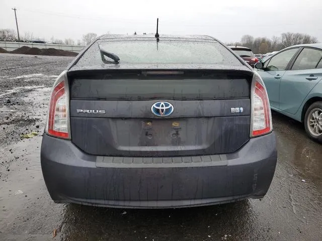 JTDKN3DU4F1994485 2015 2015 Toyota Prius 6