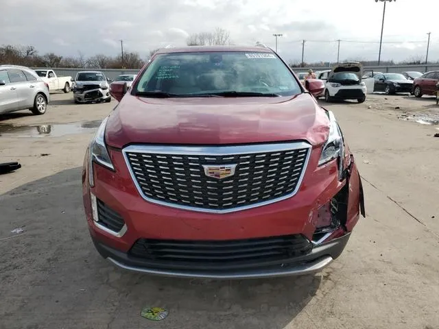 1GYKNCRS3LZ136150 2020 2020 Cadillac XT5- Premium Luxury 5