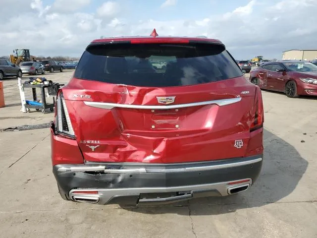 1GYKNCRS3LZ136150 2020 2020 Cadillac XT5- Premium Luxury 6