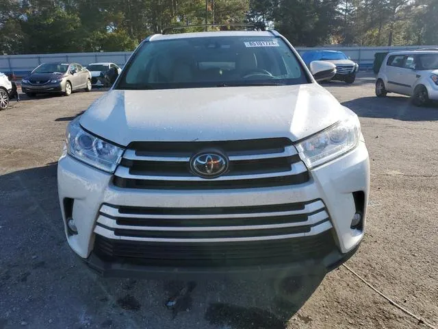 5TDKZRFH8KS559604 2019 2019 Toyota Highlander- SE 5