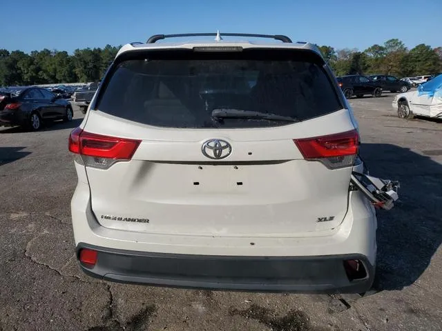 5TDKZRFH8KS559604 2019 2019 Toyota Highlander- SE 6