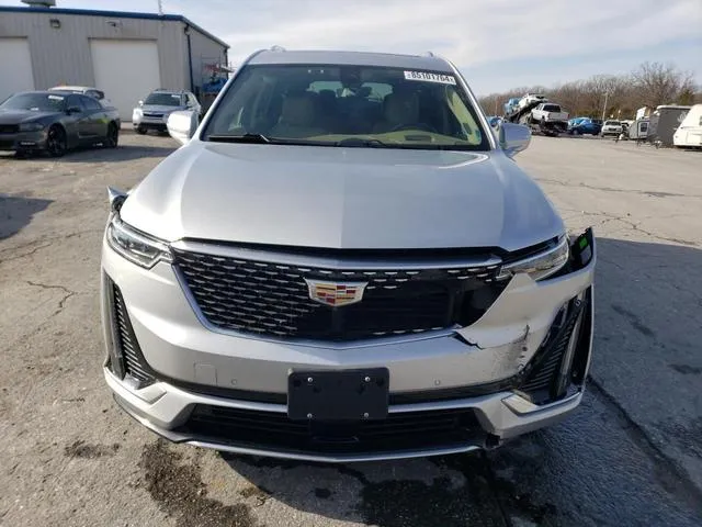 1GYKPFRS0LZ118863 2020 2020 Cadillac XT6- Platinum Premium 5